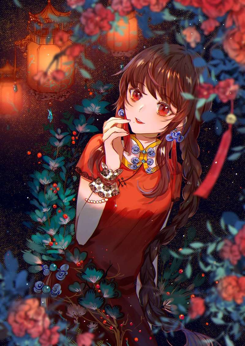 当动漫人物换上中国风服饰,哪一位你想要pick?