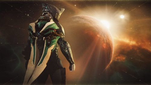warframe壁纸,warframe竖屏壁纸 星际战甲 - 联步披饰 武器 资源加速 兑换码 国际服 warframe
