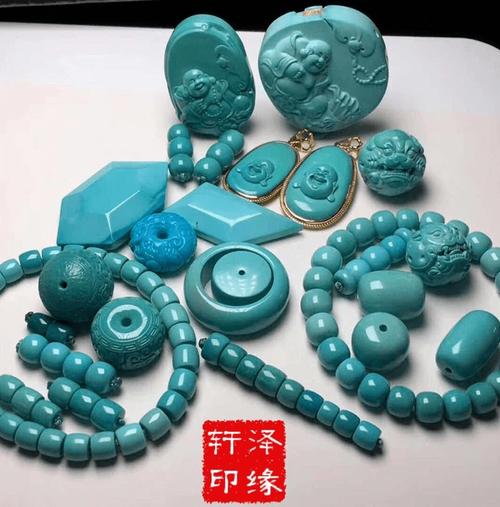 这里至少有10种绿松石,你压根没见过!_颜色