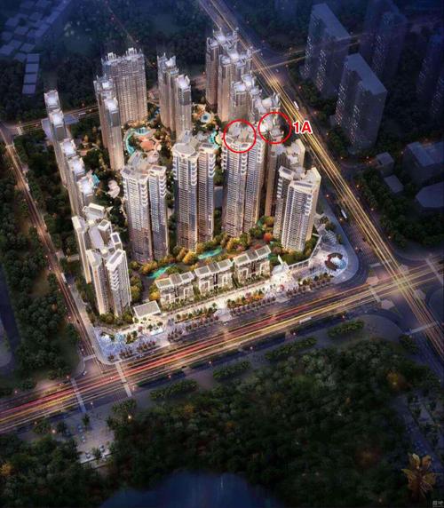 转关于公园一号商住小区三期8号楼至17号楼项目核发建设工程规划许可