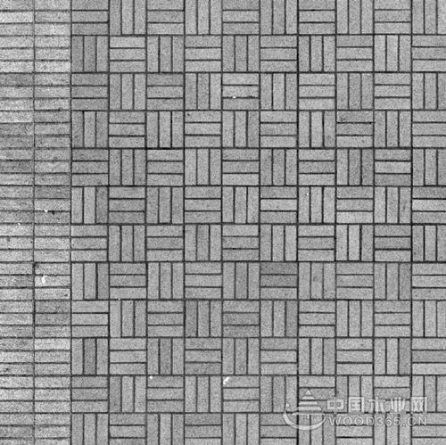 充满文化氛围的艺术室内地面铺装图片欣赏