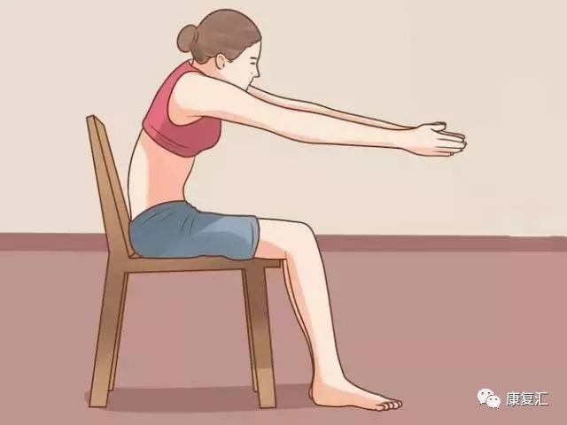 7,拉伸上背部