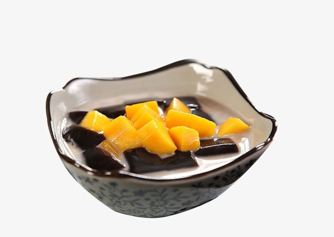 炼奶龟苓膏&杂果龟苓膏