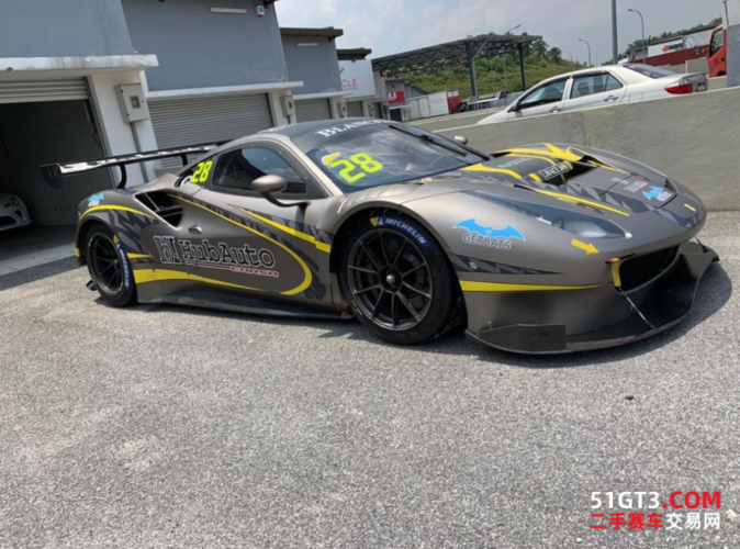 出售中的赛车 二手法拉利赛车 法拉利 488 gt3 - 2016