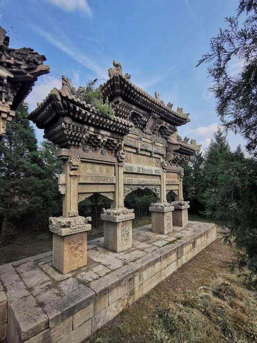崞阳访古:文庙,普济桥,机场遗址,朱氏牌坊,天主堂
