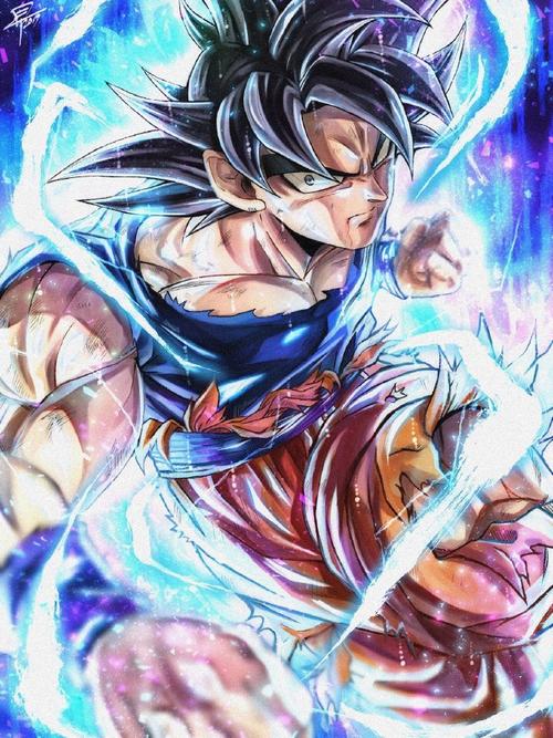 动漫,龙珠,孙悟空,超级赛亚人,壁纸