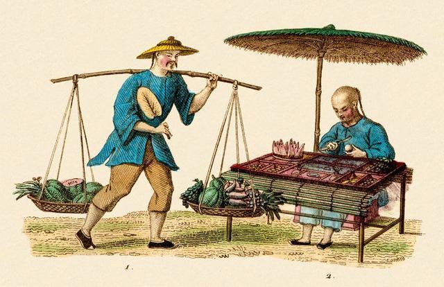 一组尘封200年的珍贵版画,再现清代百姓的市井生活