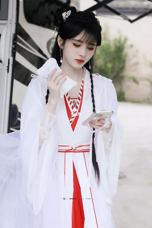 花戎造型_鞠婧祎_娱乐_明星娱乐资讯