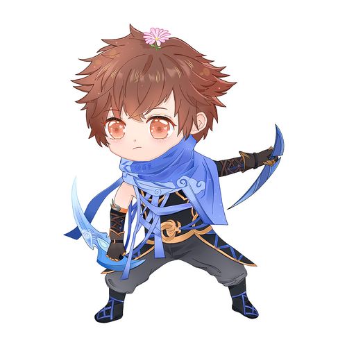 q版王者荣耀新英雄同人澜