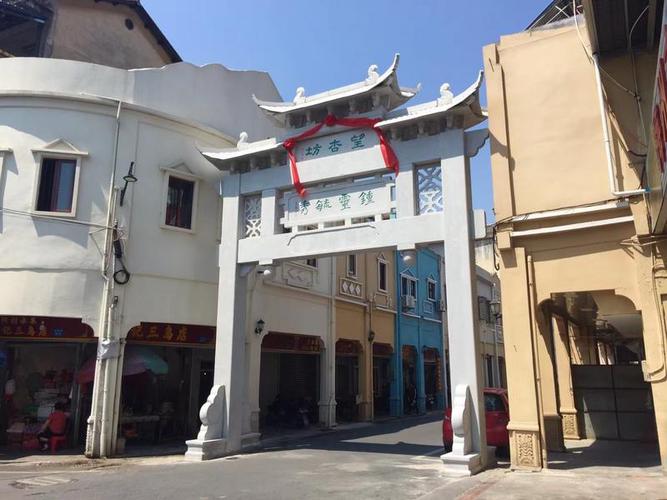 延续客家文脉!嘉应古城重现348年前"望杏坊"牌坊