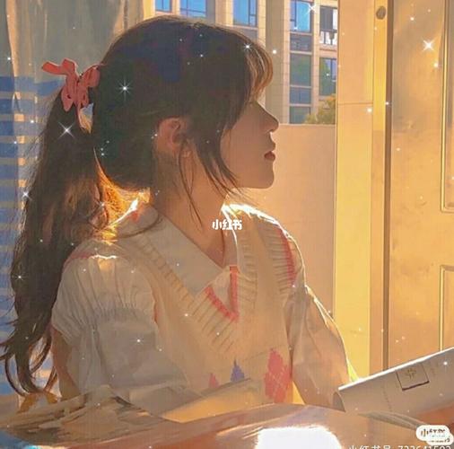 侧脸 挡脸小姐姐头像_头像_侧脸_头像分享_素材_头像