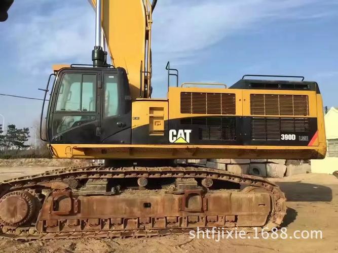 二手卡特390dl挖掘机性能无忧参数配置带松土器钩子尾气排放合格