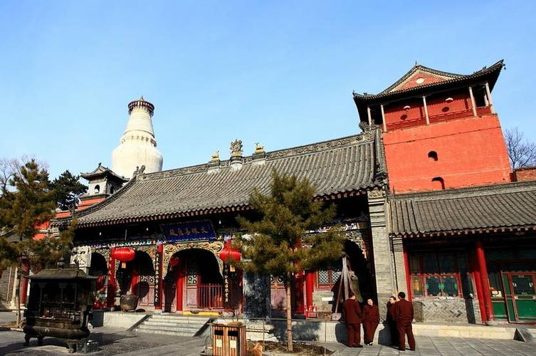 香火最旺的寺庙— 【五爷庙】,游览清康熙,乾隆行宫,黄庙领袖寺庙
