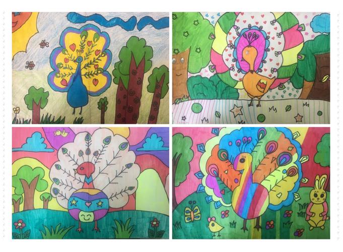 【莒县六小】书童绘童真----儿童画社团掠影