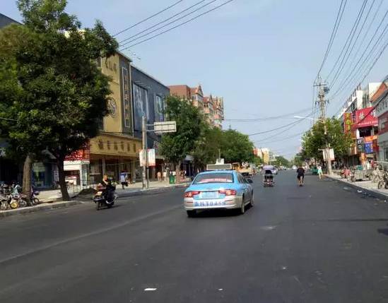 通啦!菏泽东方红大街车辆可以通行啦!