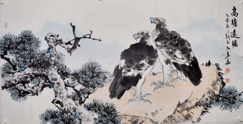 季乃仓|国画花鸟作品欣赏(二)
