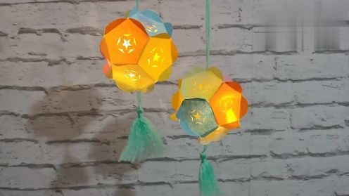 中秋节灯笼制作教程 ,圣诞节手工制作