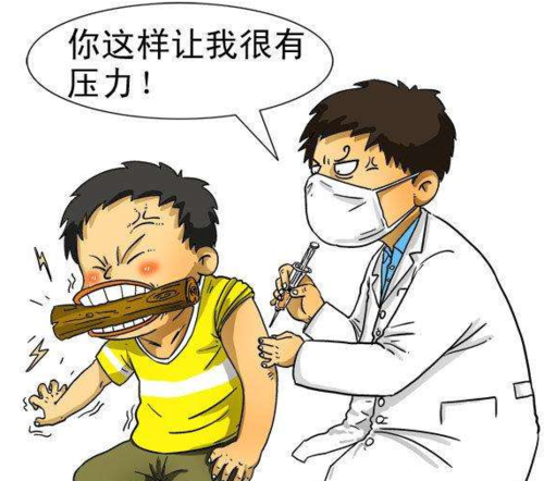 小孩子打疫苗时都有哪些让人忍俊不禁的表现?