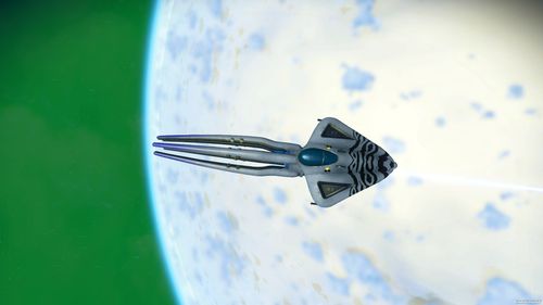 无人深空好看飞船推荐及传送坐标