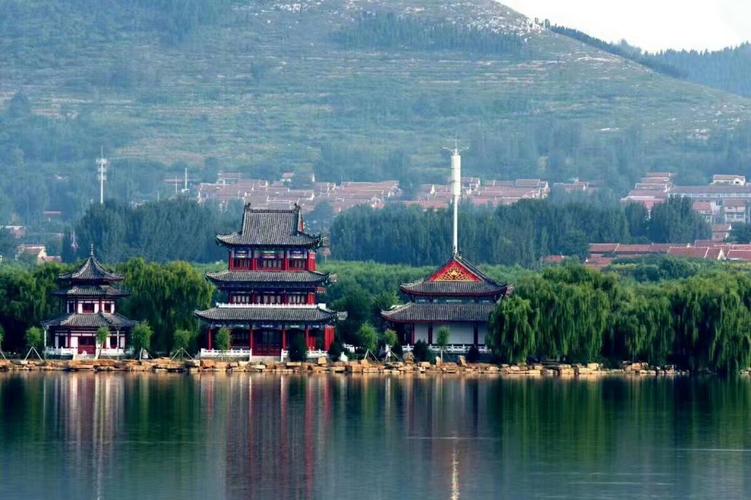 博山区如月湖湿地公园