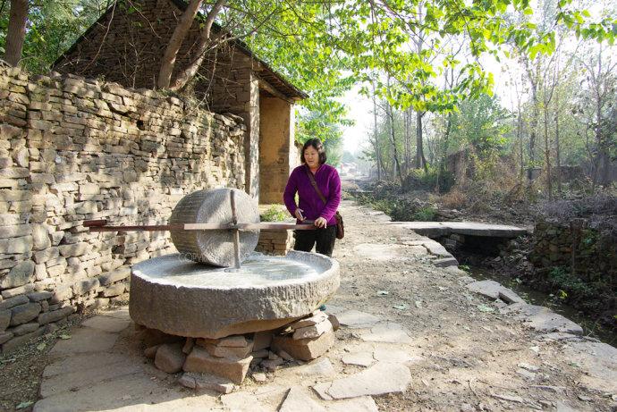 莒县桑园镇古村落——柏庄