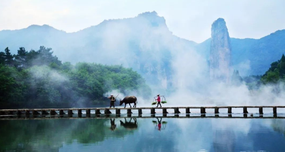丽水 缙云仙都2日游 景区内住宿 鼎湖峰 朱潭山 小赤壁 倪翁洞  仙都