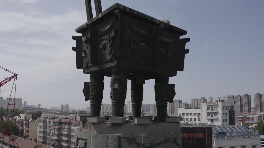 4k-log洛阳九龙鼎航拍_3840x2160_高清视频素材下载(编号:3018324)