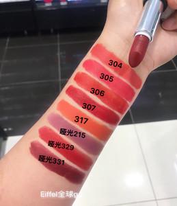 俄罗斯采购纪梵希高级定制小羊皮口红304/306/315圣诞限定328