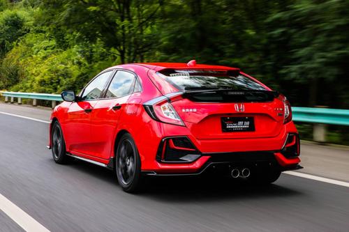 三大"吸睛"小钢炮:全新两厢思域曝光,领克要叫板大众和本田?