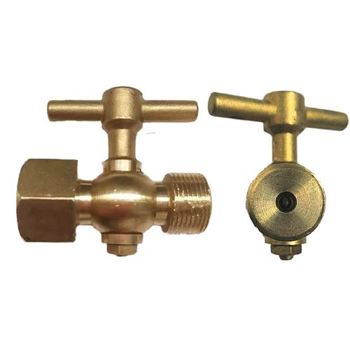 cb312-77船用全铜旋塞阀压力表阀门 福建唐工压力表考克 压力表阀