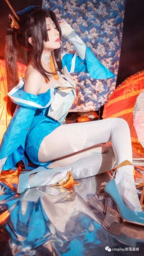 cos:王者荣耀不知火舞魅语cos正片@ 橘子改名中