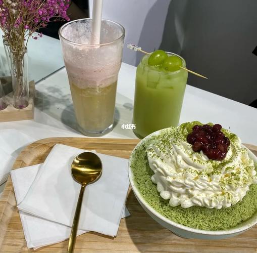 抹茶绵绵冰_抹茶_甜品_美食_美食展示_普通美食展示
