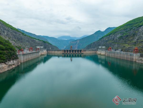 溪洛渡水电站累计发电量突破5000亿千瓦时