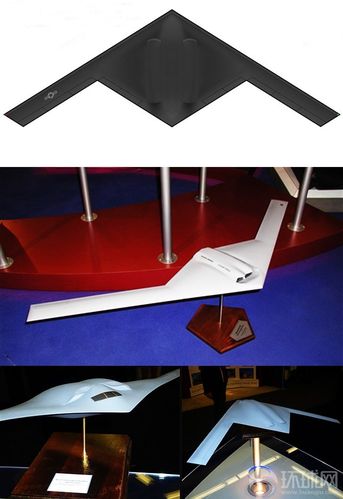 美国空军顶级机密:冰山一角的三角形ufo