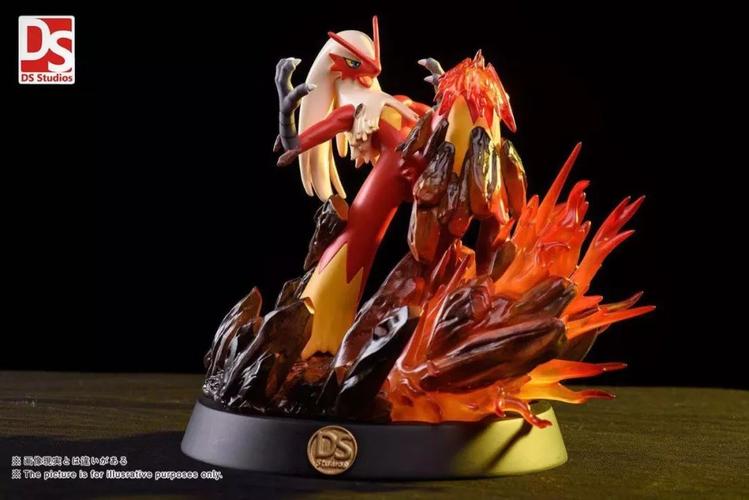 【周一预定】ds工作室 特典系列 三代御三家 火焰鸡