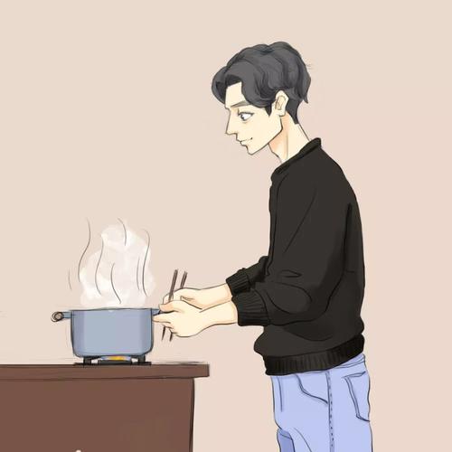 说再爱多她,都不如为她下一次厨房纵使想要为她洗手作羹汤,但没有