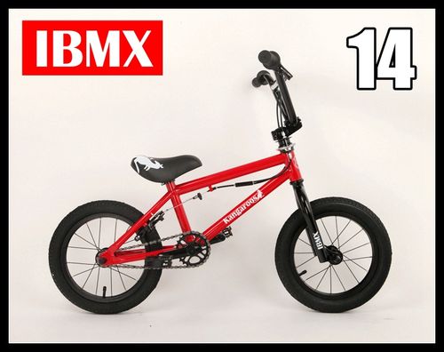 儿童整车2021入门14寸新款kangxaroo小轮车自行车bmx