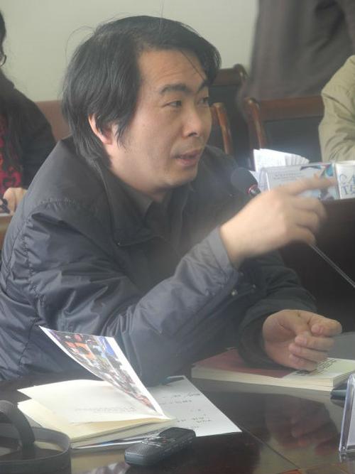 天问大理——中国著名诗人,评论,艺术家影像之一/云南