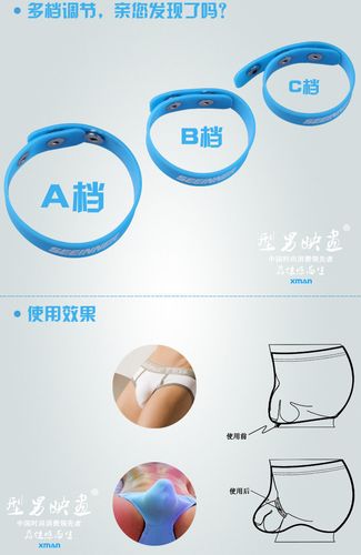 seeinner新品男士性感提型环阴囊环 提睾带增大内裤 礼品 赠品