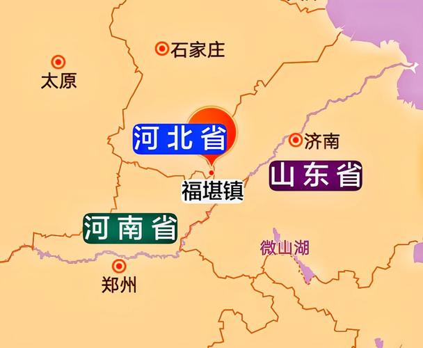 福堪镇的地理位置