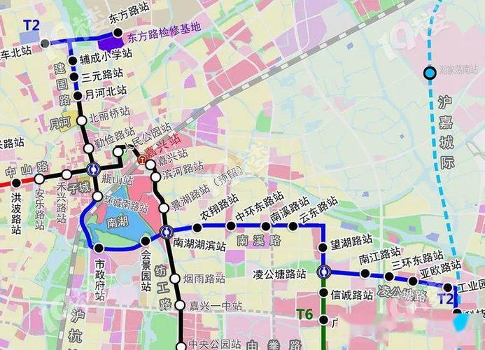 嘉兴有轨电车二期来了!