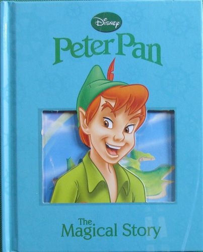 disney peter pan the magical story