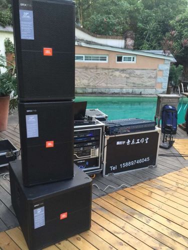 深圳演出专业音响出租 舞台搭建 led屏幕 背景喷绘搭建