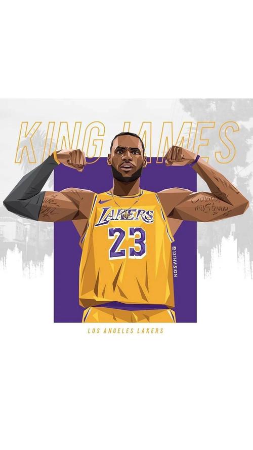 篮球精选壁纸『勒布朗詹姆斯』第5期