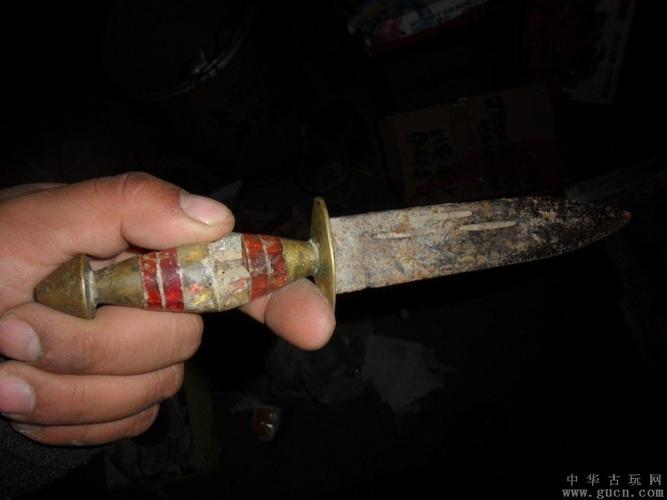 蒙古精品匕首2