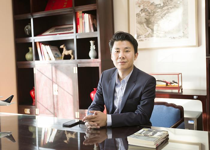 泰鲁正青春 奋斗正当时——专访泰鲁城投集团董事长李超群
