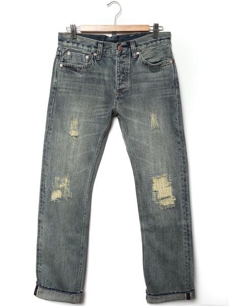 窄幅牛仔布,粗胚(rawdenim)丹宁布,古典牛仔布,日本冈山牛仔布;牛仔裤