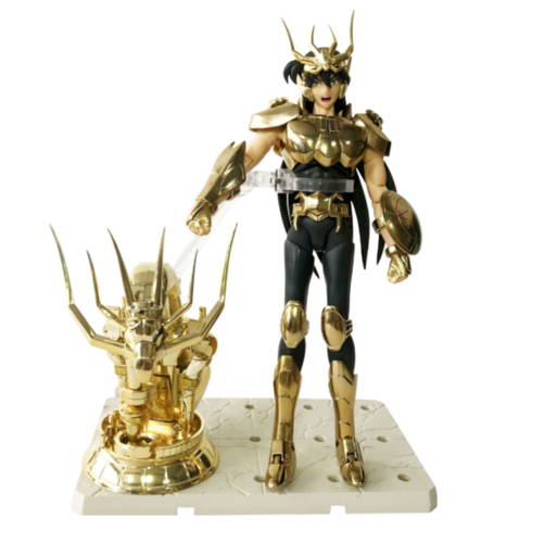 购客紫龙 圣斗士圣衣神话 现货 万代正版 ex新生金色天龙座 会展限定