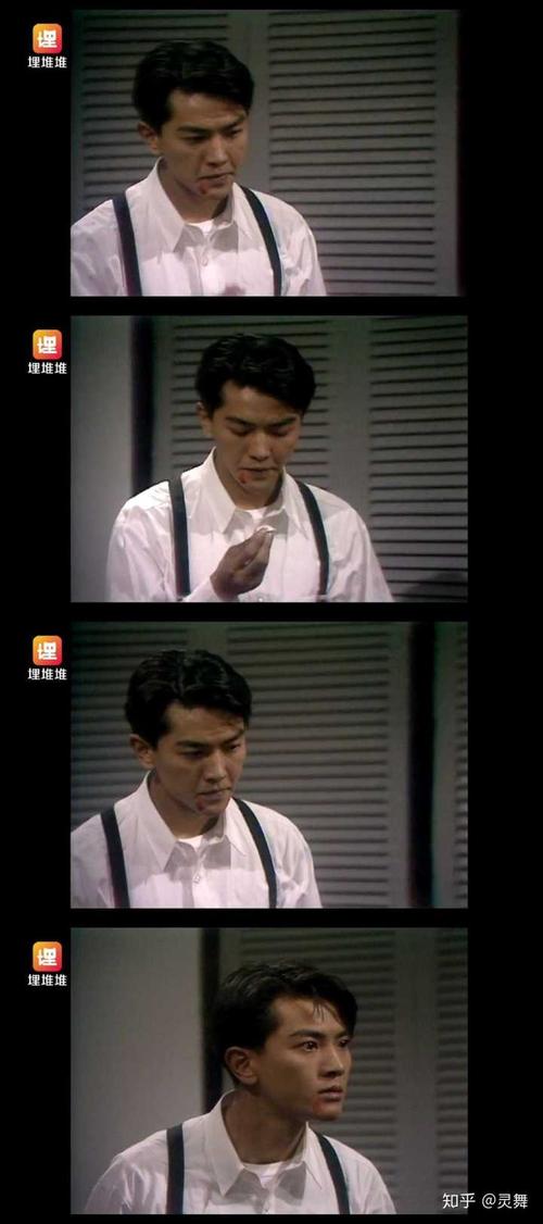 郑伊健为什么留长头发那么帅气?可是短头发却那么平庸