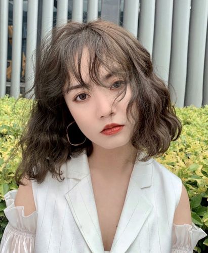 法式蓬烫发 蛋卷头 过度短发尴尬期必烫发型